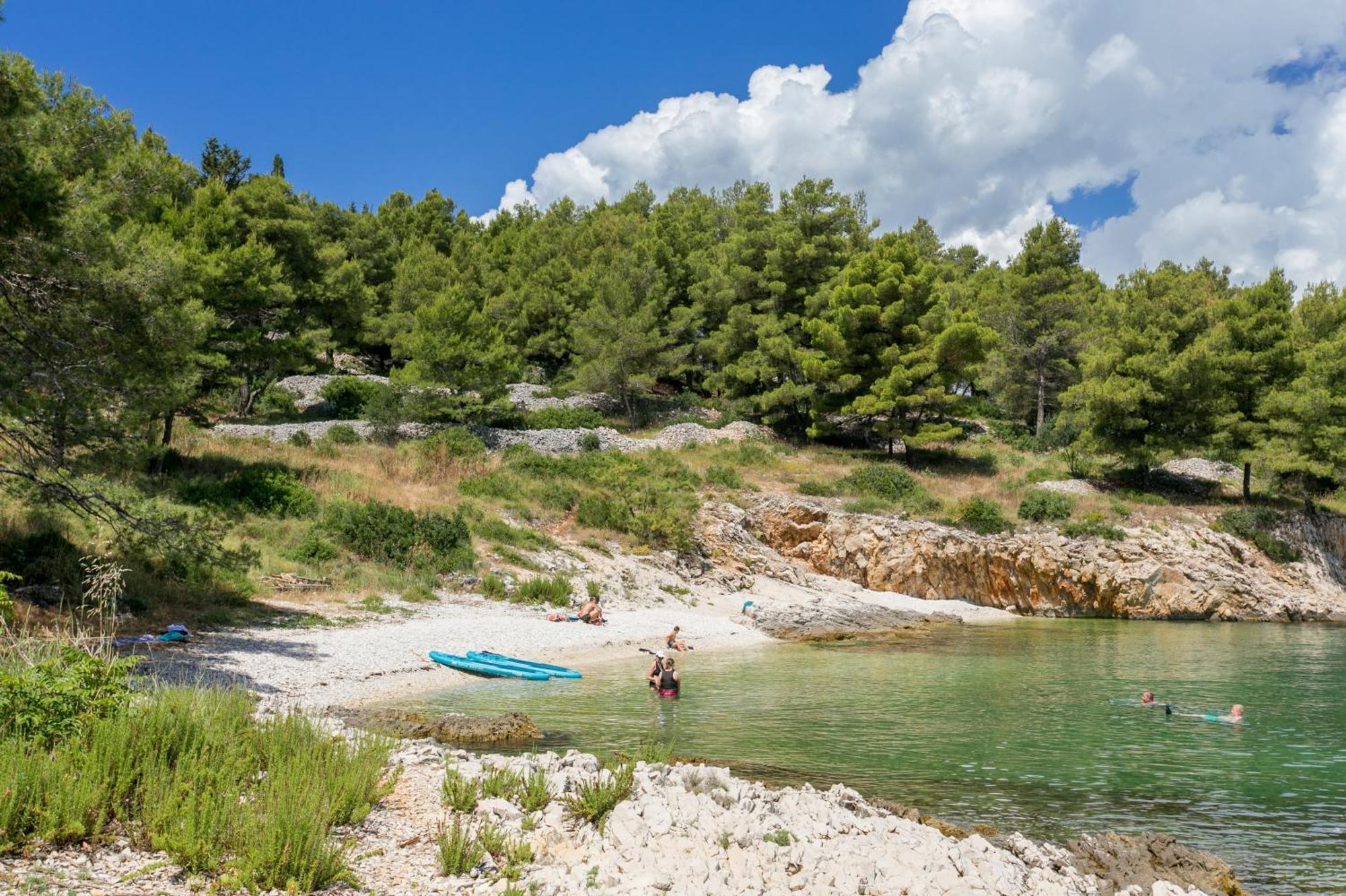 Apartments By The Sea Slatine, Ciovo - 15504 Exterior foto